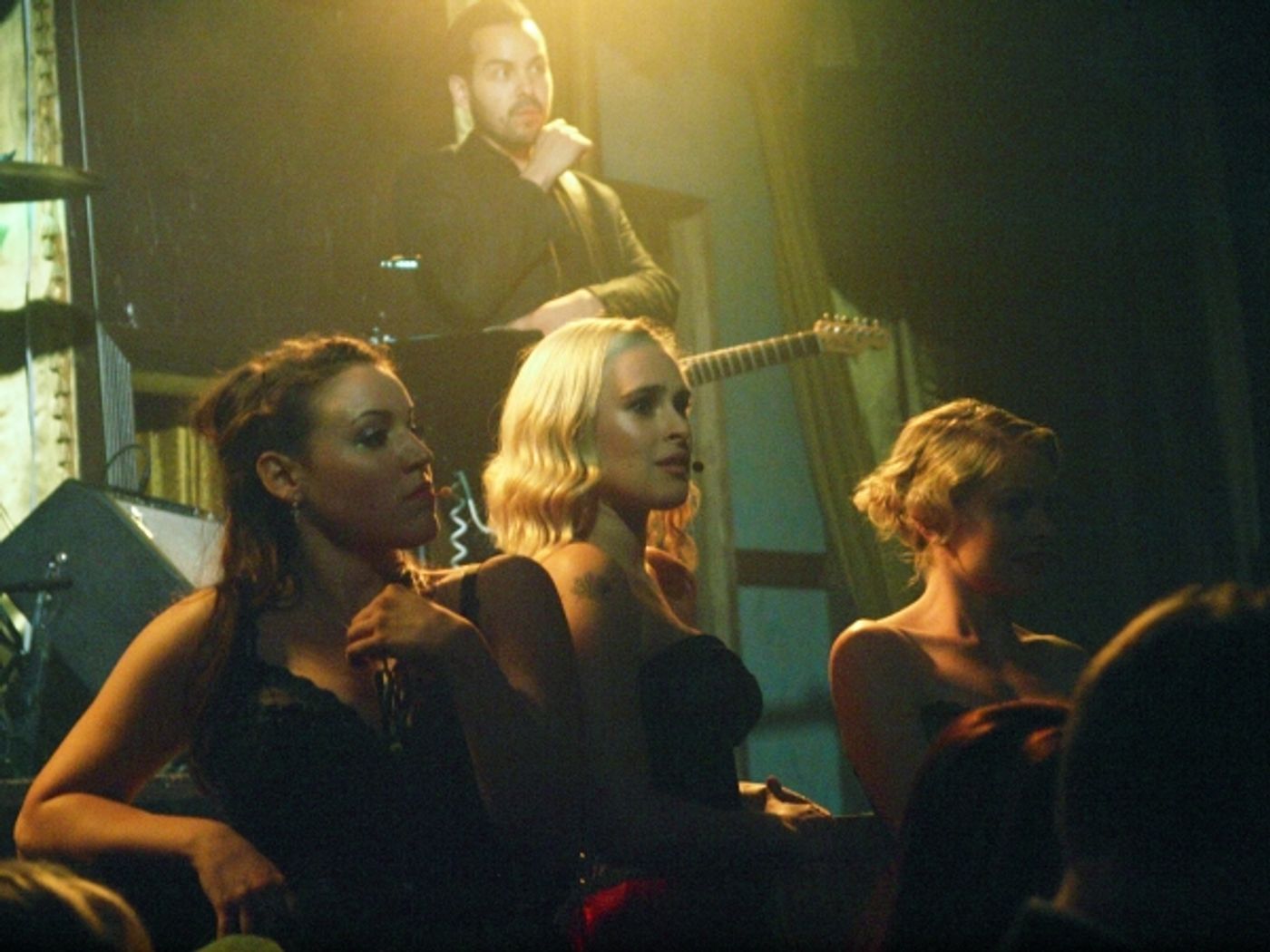 Photo Coverage: FOR THE RECORD: BAZ Debuts At DBA In West Hollywood - Rumer Willis, Ginifer King, Jason Paige, And More!  Image