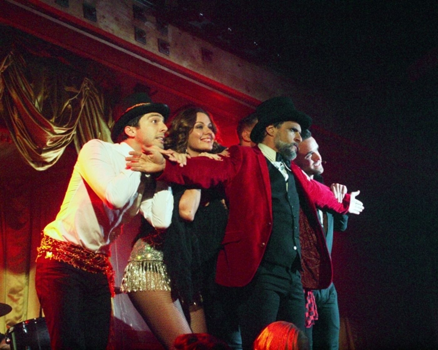 Photo Coverage: FOR THE RECORD: BAZ Debuts At DBA In West Hollywood - Rumer Willis, Ginifer King, Jason Paige, And More!  Image