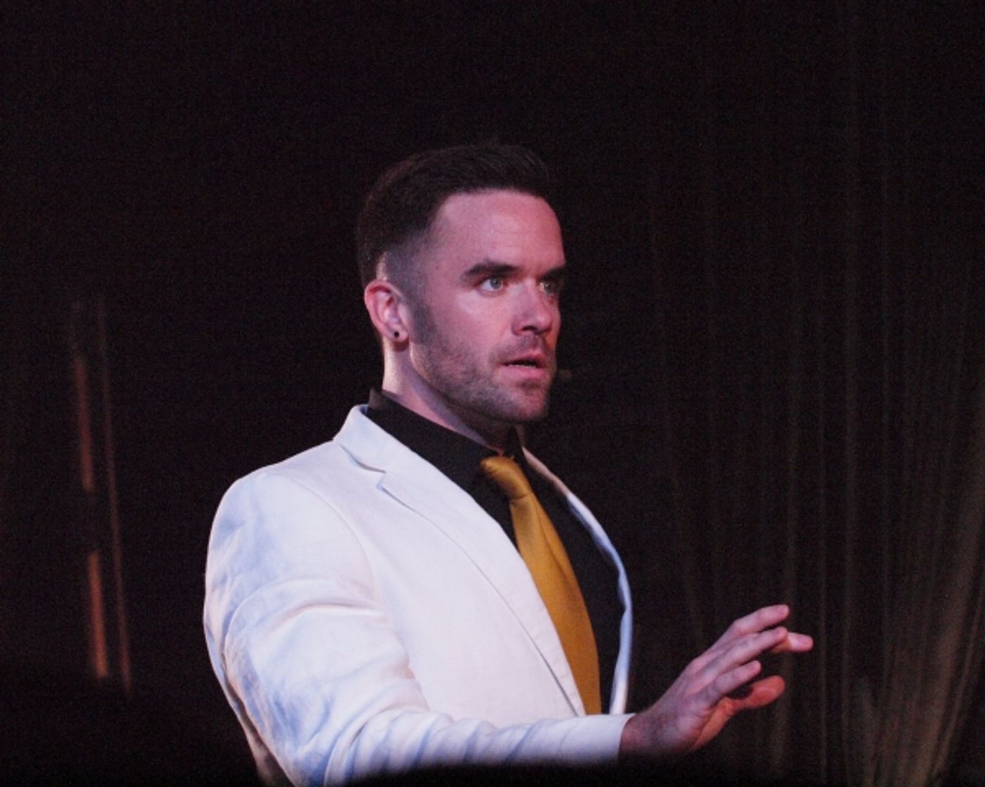 Photo Coverage: FOR THE RECORD: BAZ Debuts At DBA In West Hollywood - Rumer Willis, Ginifer King, Jason Paige, And More!  Image