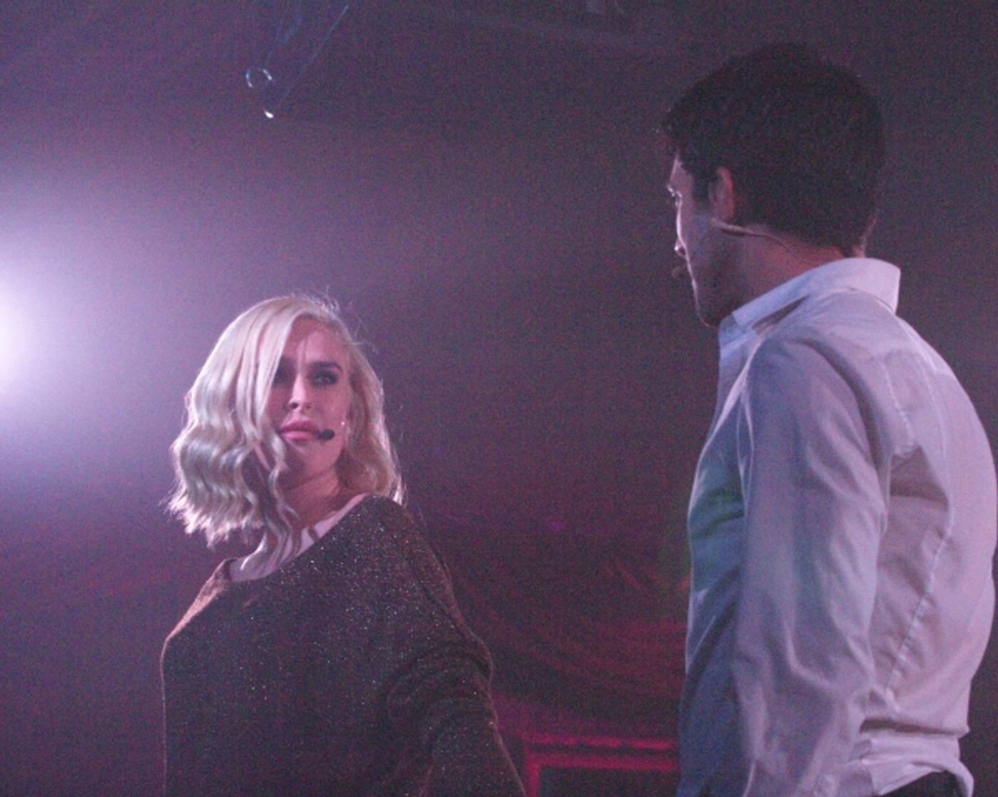 Photo Coverage: FOR THE RECORD: BAZ Debuts At DBA In West Hollywood - Rumer Willis, Ginifer King, Jason Paige, And More!  Image