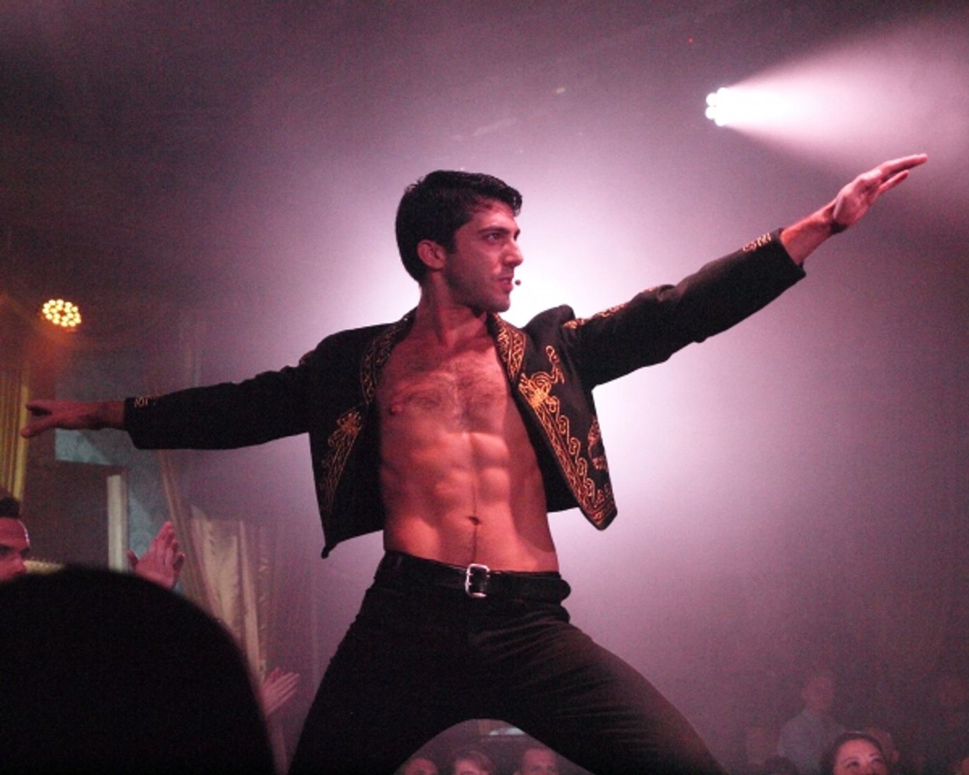 Photo Coverage: FOR THE RECORD: BAZ Debuts At DBA In West Hollywood - Rumer Willis, Ginifer King, Jason Paige, And More!  Image