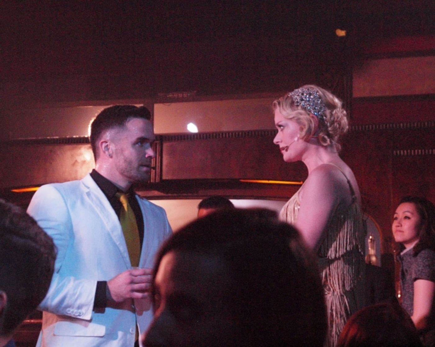 Photo Coverage: FOR THE RECORD: BAZ Debuts At DBA In West Hollywood - Rumer Willis, Ginifer King, Jason Paige, And More!  Image