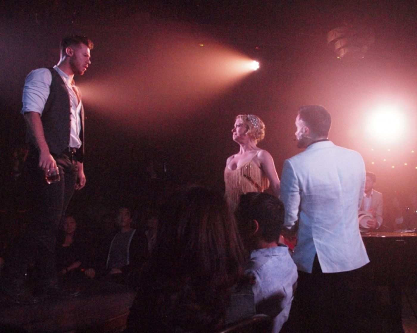 Photo Coverage: FOR THE RECORD: BAZ Debuts At DBA In West Hollywood - Rumer Willis, Ginifer King, Jason Paige, And More!  Image