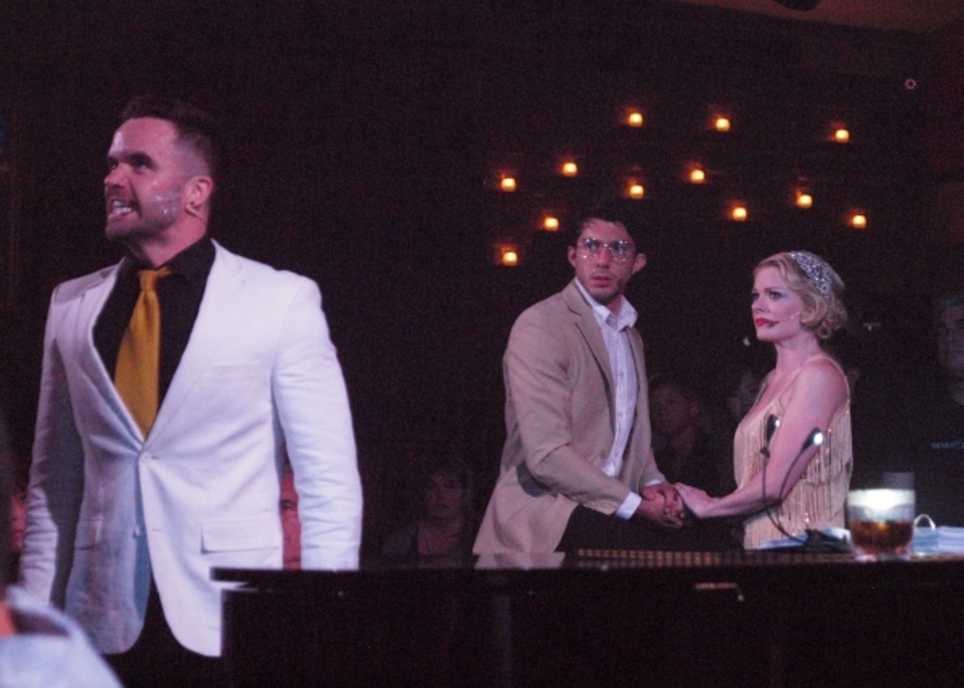 Photo Coverage: FOR THE RECORD: BAZ Debuts At DBA In West Hollywood - Rumer Willis, Ginifer King, Jason Paige, And More!  Image