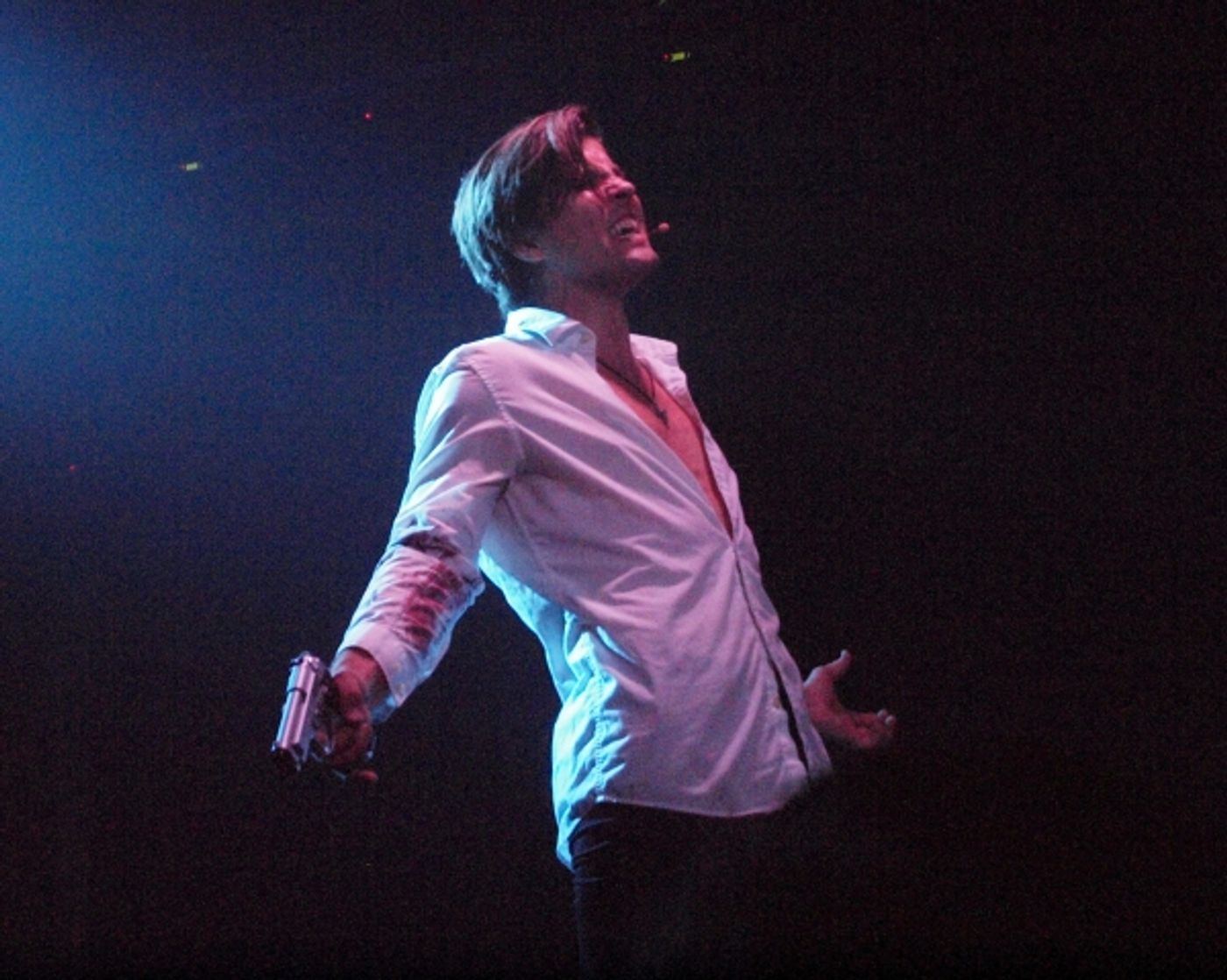 Photo Coverage: FOR THE RECORD: BAZ Debuts At DBA In West Hollywood - Rumer Willis, Ginifer King, Jason Paige, And More!  Image