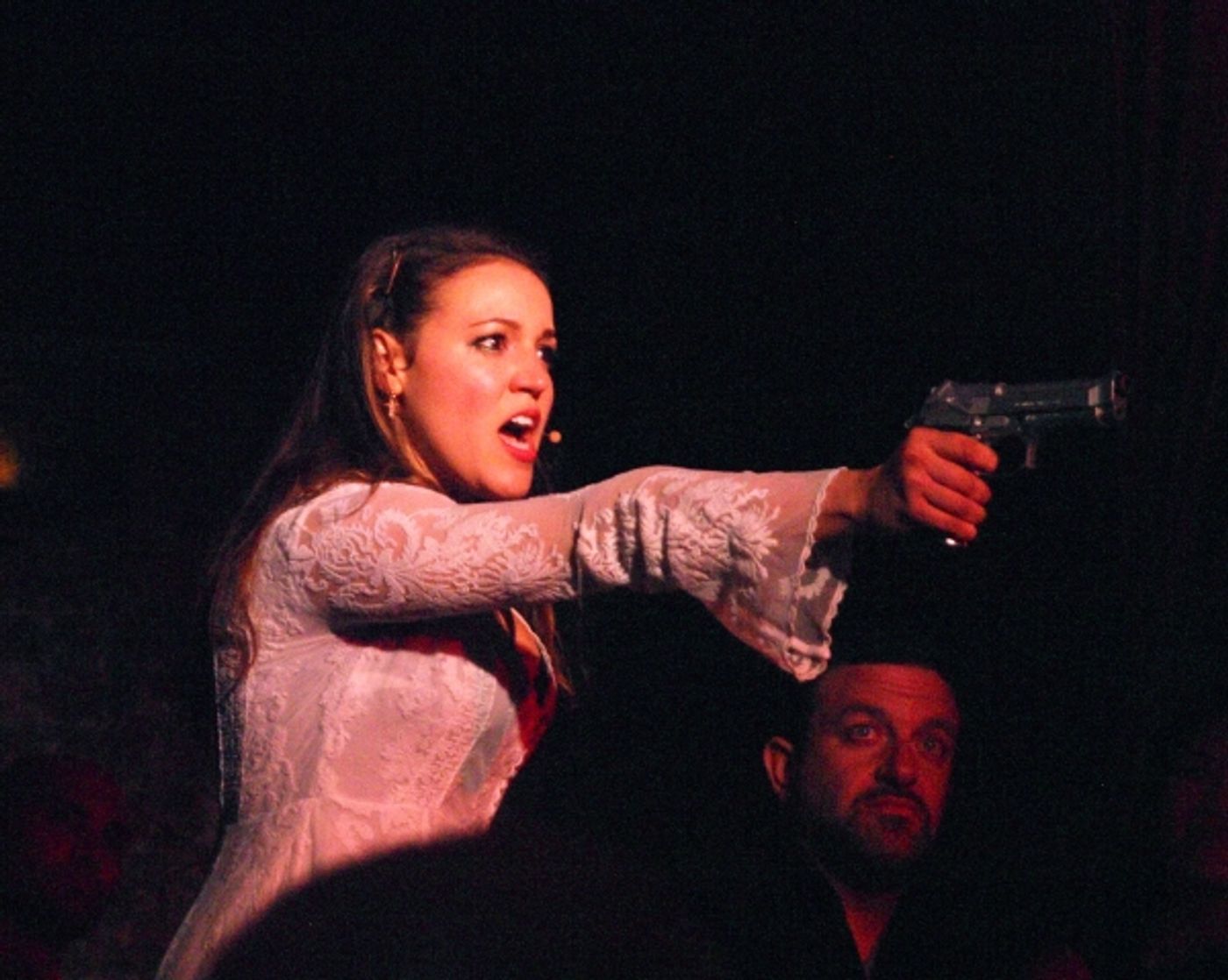 Photo Coverage: FOR THE RECORD: BAZ Debuts At DBA In West Hollywood - Rumer Willis, Ginifer King, Jason Paige, And More!  Image