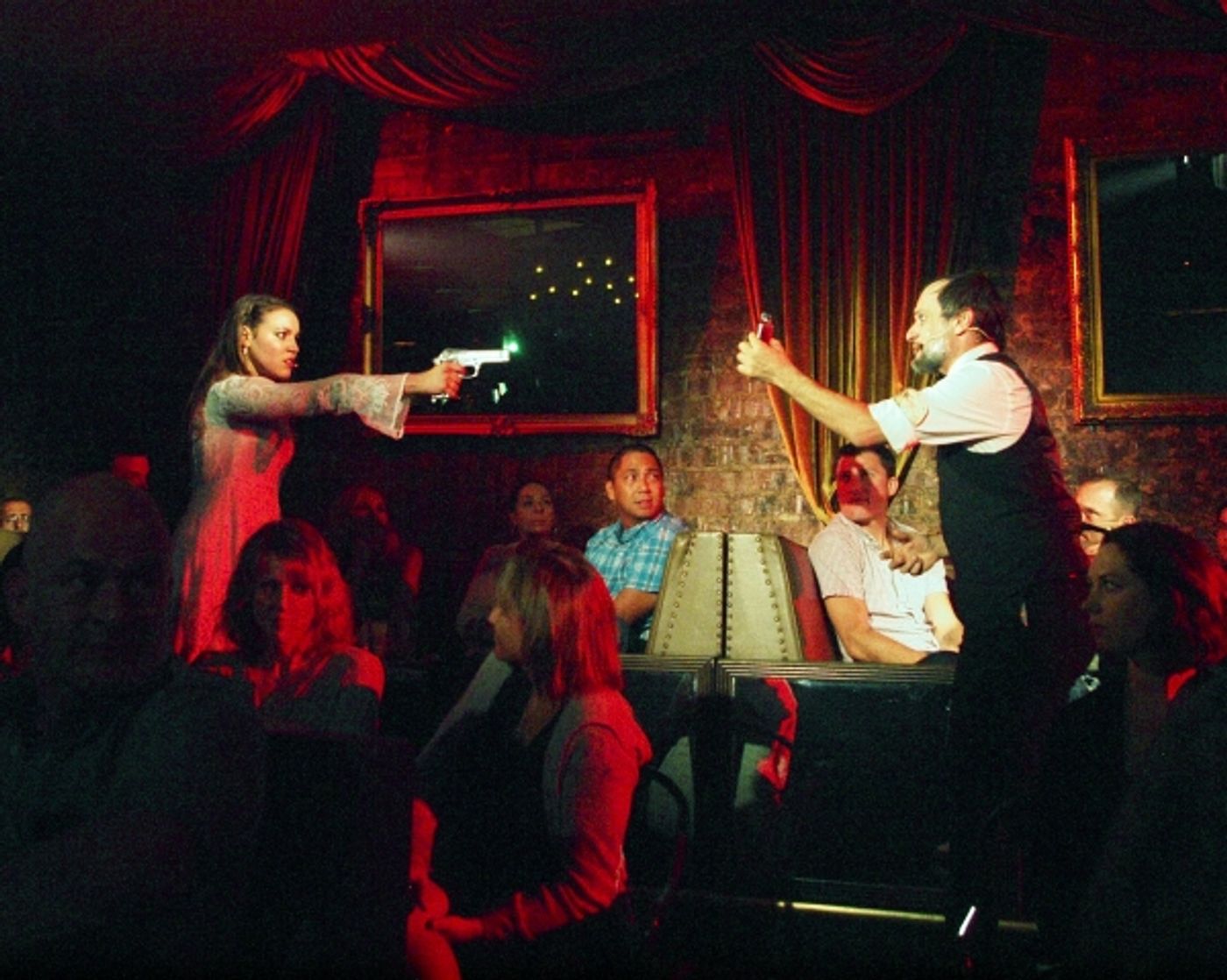 Photo Coverage: FOR THE RECORD: BAZ Debuts At DBA In West Hollywood - Rumer Willis, Ginifer King, Jason Paige, And More!  Image