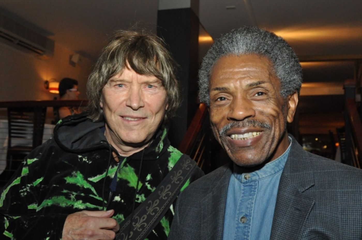 Photo Coverage: John Kander, James Rado & More Celebrate Abe Jacob Photo Coverage: John Kander, James Rado & More Celebrate Abe Jacob Image