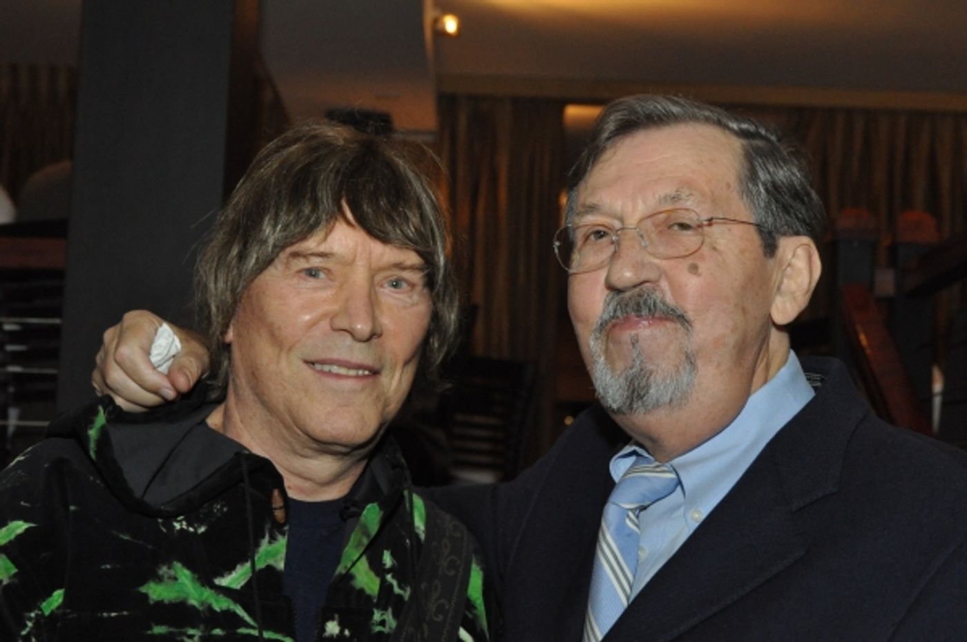 Photo Coverage: John Kander, James Rado & More Celebrate Abe Jacob  Image