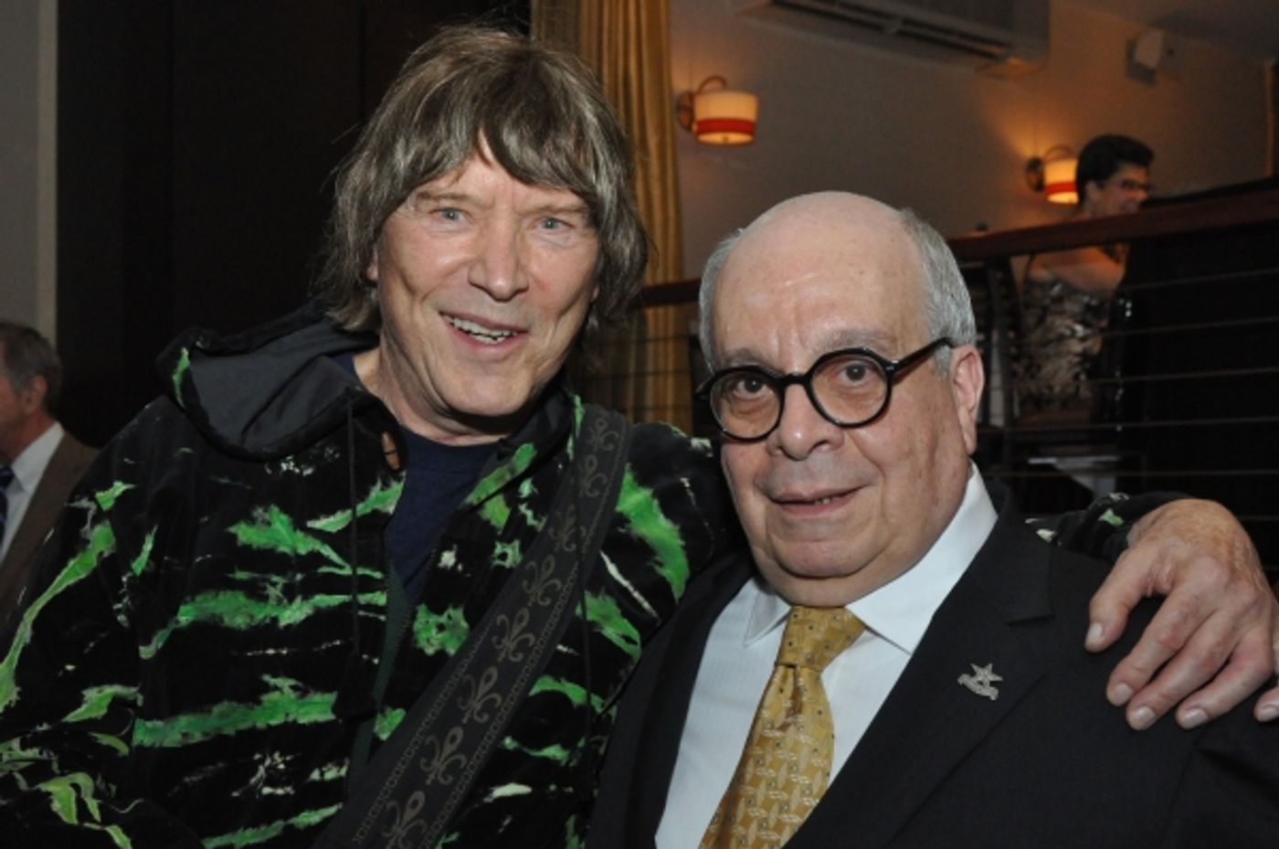 Photo Coverage: John Kander, James Rado & More Celebrate Abe Jacob Photo Coverage: John Kander, James Rado & More Celebrate Abe Jacob Image