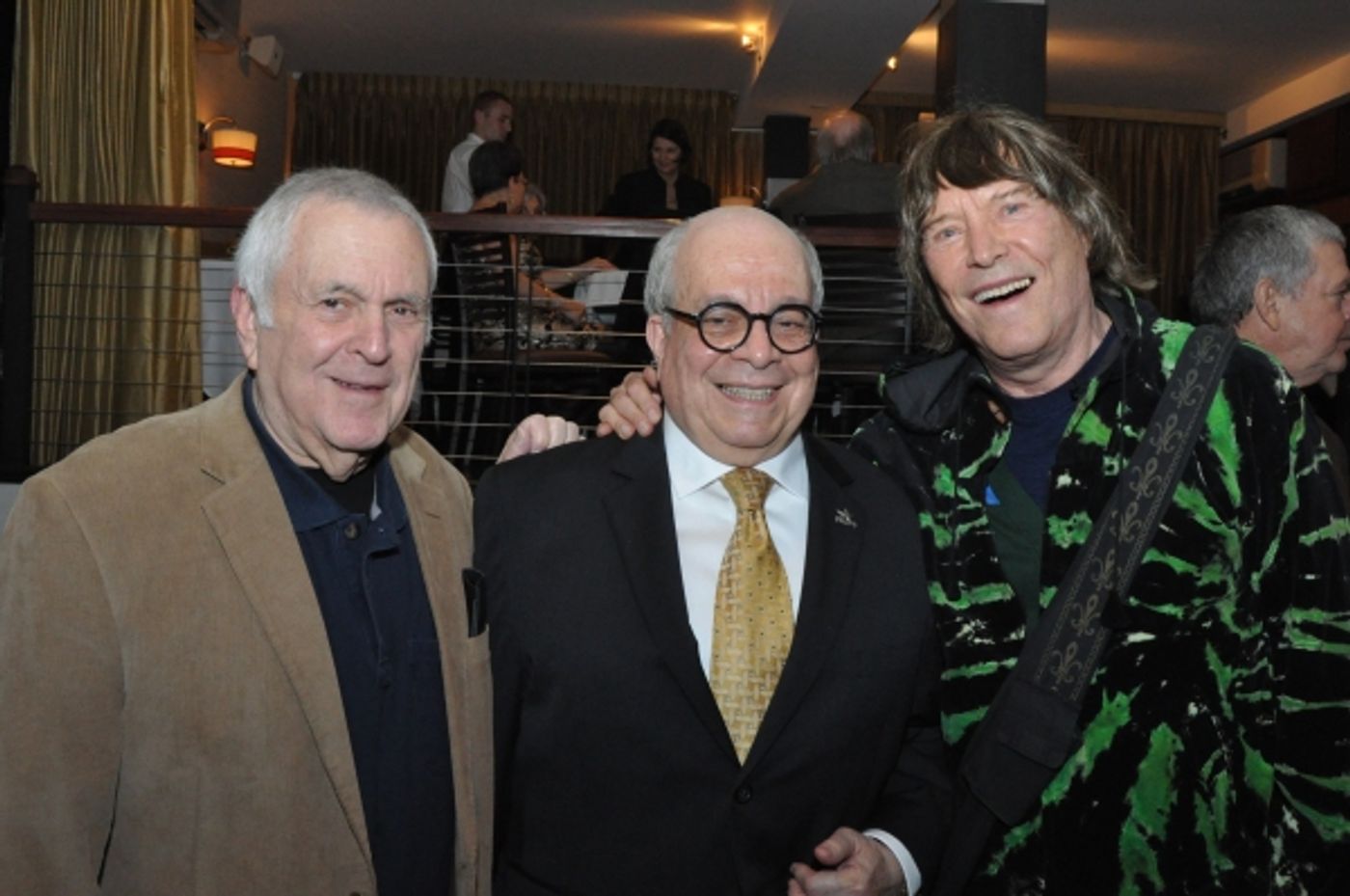 Photo Coverage: John Kander, James Rado & More Celebrate Abe Jacob Photo Coverage: John Kander, James Rado & More Celebrate Abe Jacob Image