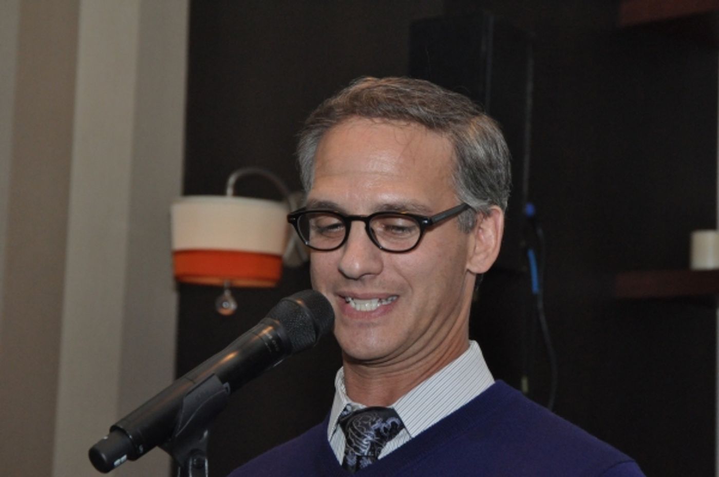 Photo Coverage: John Kander, James Rado & More Celebrate Abe Jacob  Image