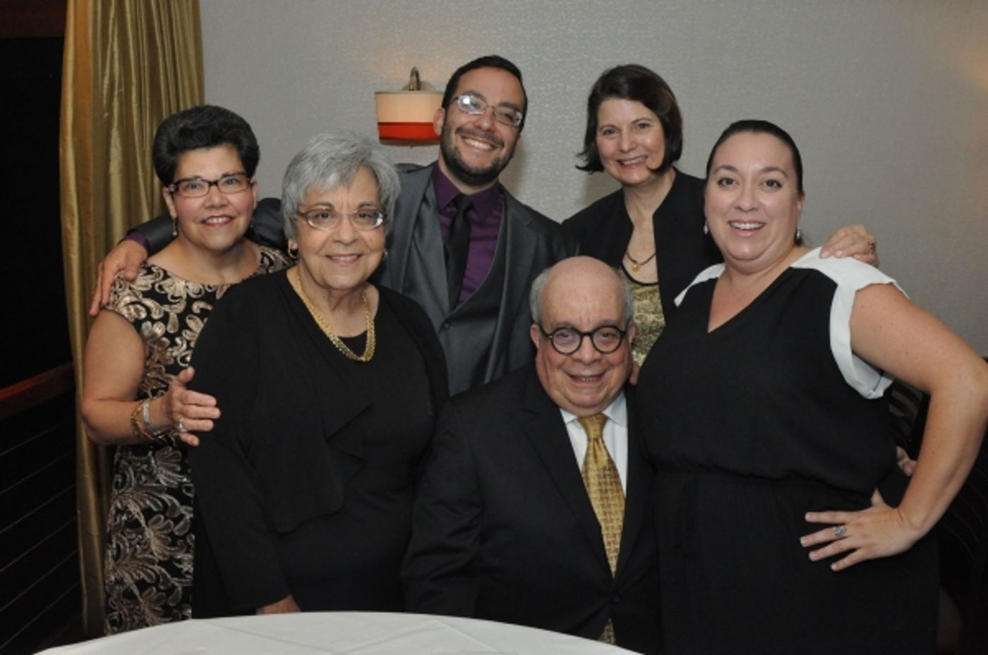 Photo Coverage: John Kander, James Rado & More Celebrate Abe Jacob Photo Coverage: John Kander, James Rado & More Celebrate Abe Jacob Image