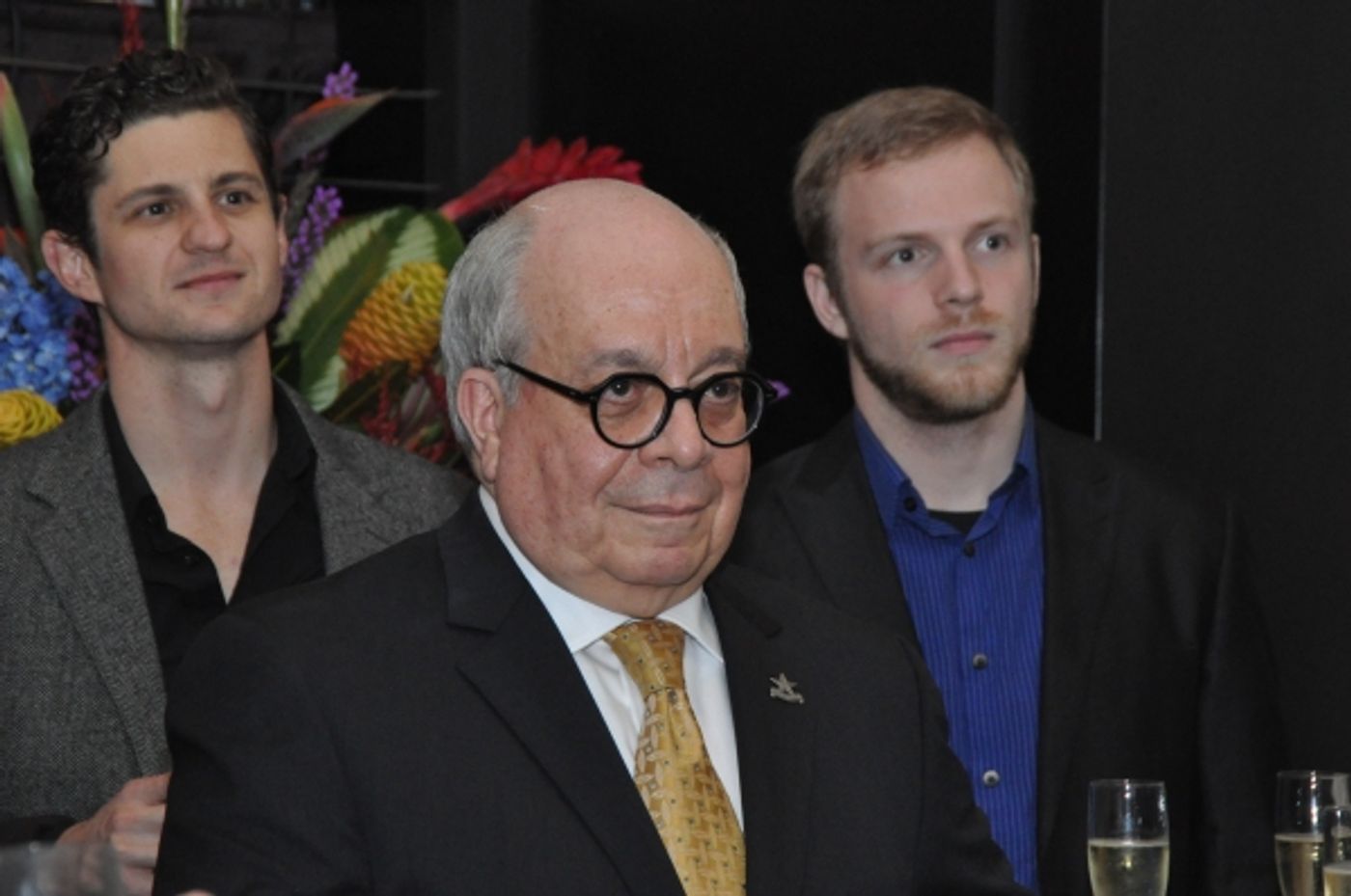 Photo Coverage: John Kander, James Rado & More Celebrate Abe Jacob Photo Coverage: John Kander, James Rado & More Celebrate Abe Jacob Image