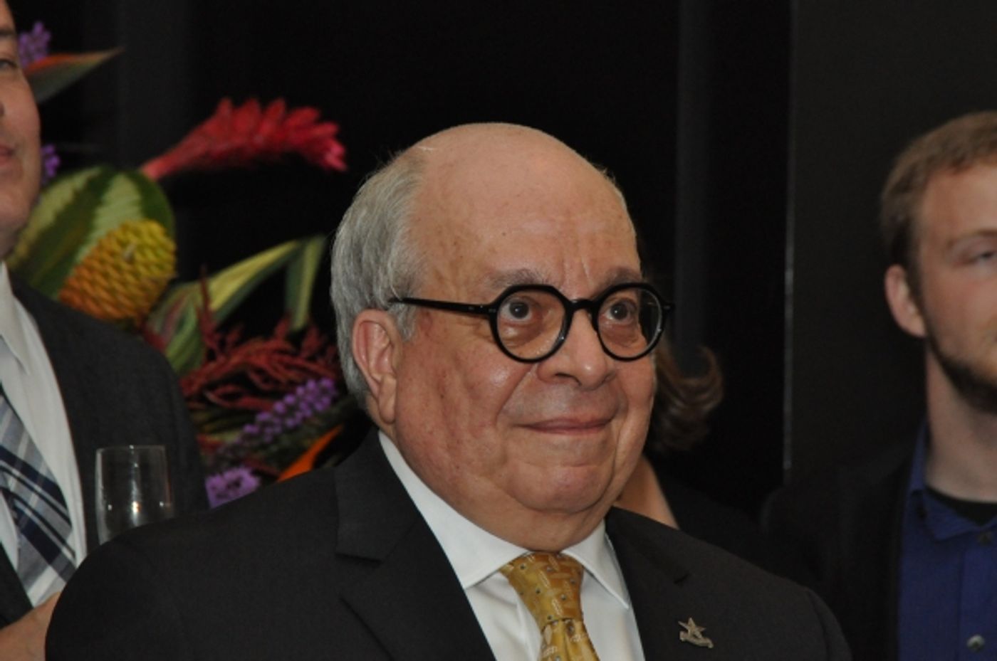 Photo Coverage: John Kander, James Rado & More Celebrate Abe Jacob  Image