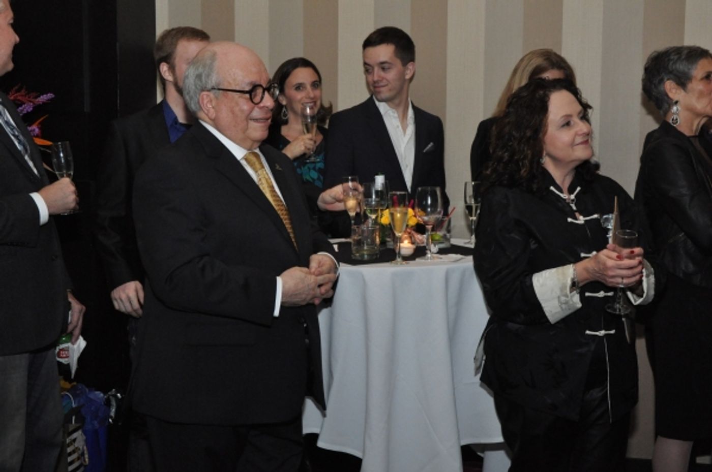 Photo Coverage: John Kander, James Rado & More Celebrate Abe Jacob Photo Coverage: John Kander, James Rado & More Celebrate Abe Jacob Image