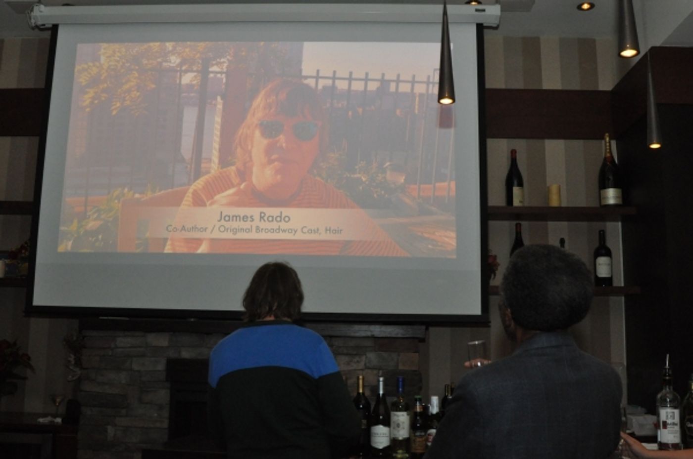 Photo Coverage: John Kander, James Rado & More Celebrate Abe Jacob Photo Coverage: John Kander, James Rado & More Celebrate Abe Jacob Image