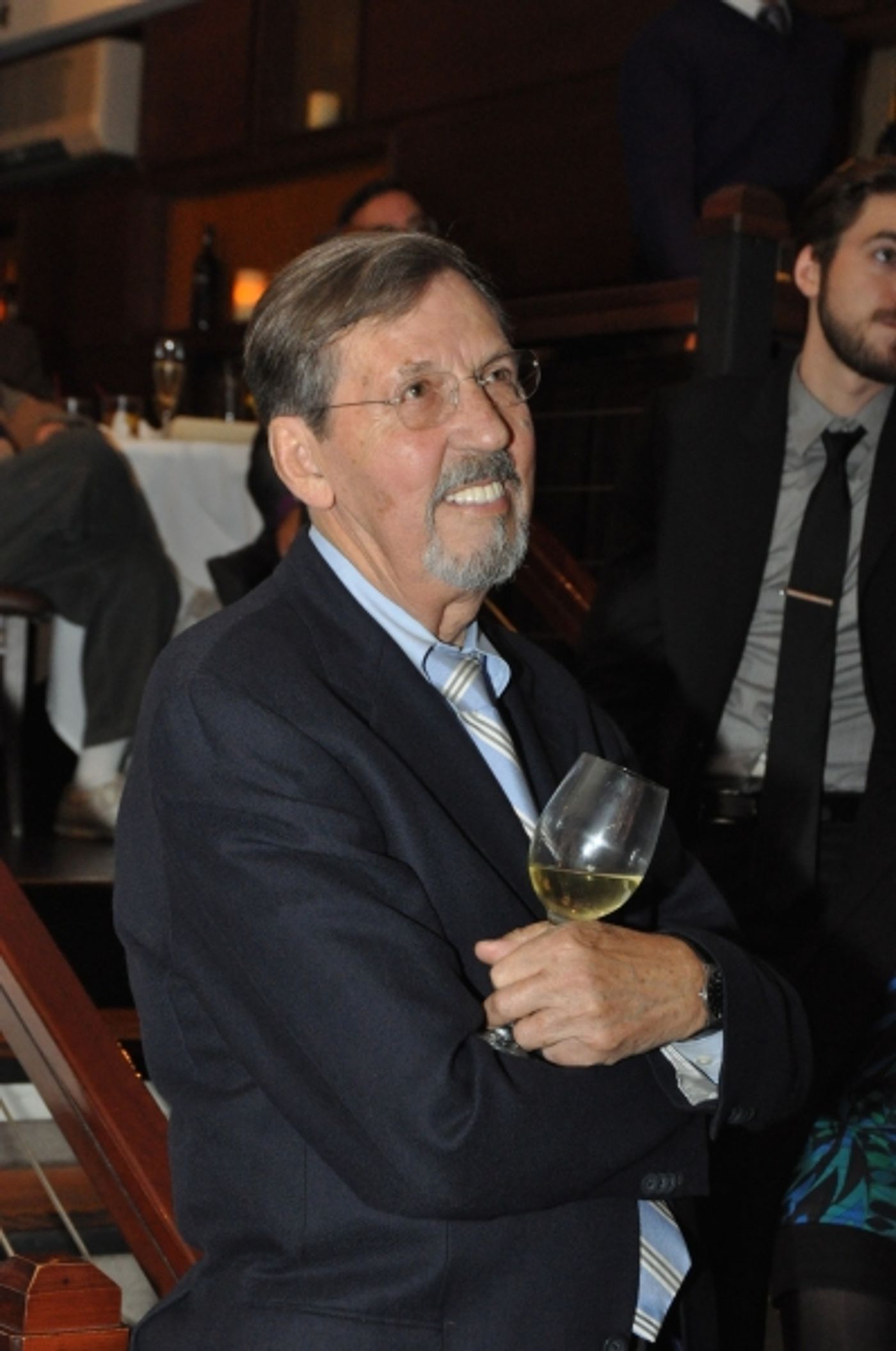 Photo Coverage: John Kander, James Rado & More Celebrate Abe Jacob  Image