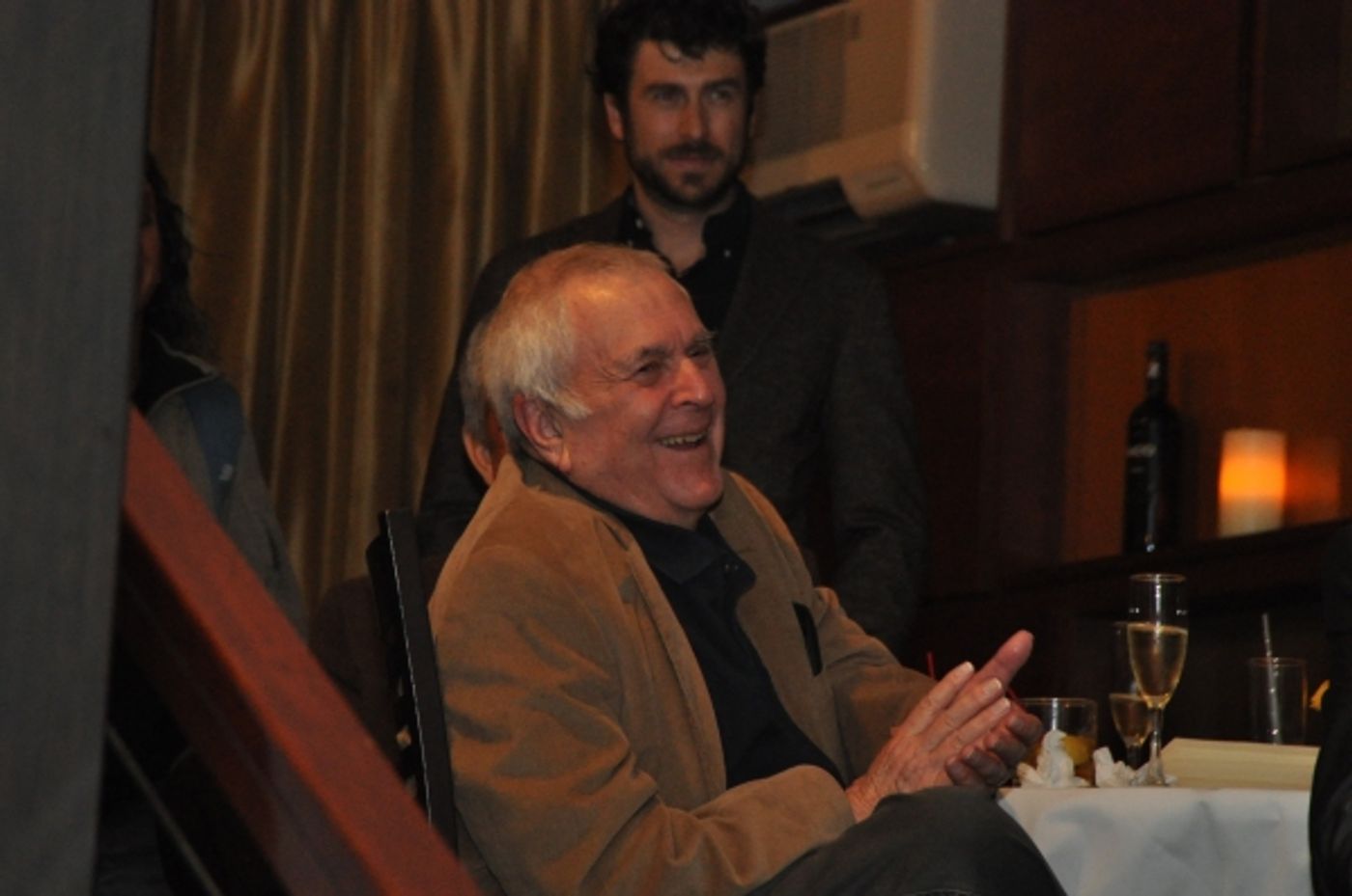 Photo Coverage: John Kander, James Rado & More Celebrate Abe Jacob  Image