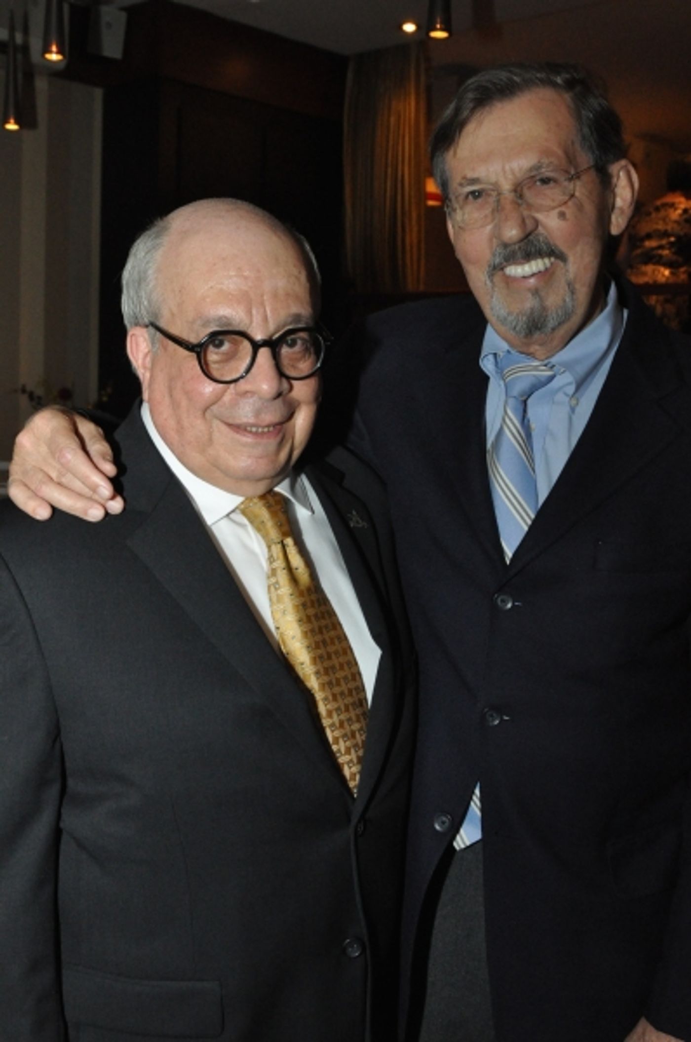 Photo Coverage: John Kander, James Rado & More Celebrate Abe Jacob  Image