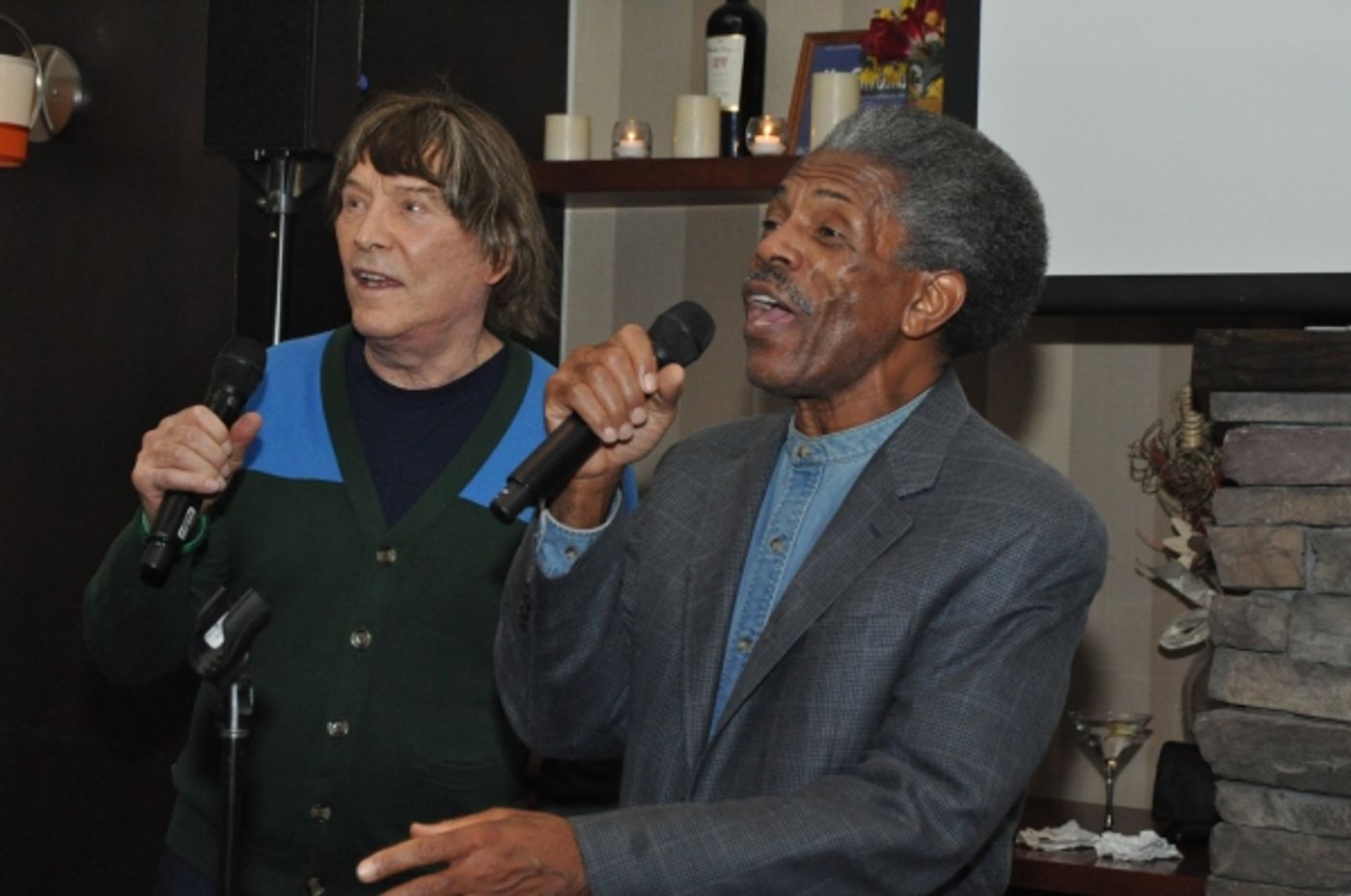 Photo Coverage: John Kander, James Rado & More Celebrate Abe Jacob Photo Coverage: John Kander, James Rado & More Celebrate Abe Jacob Image