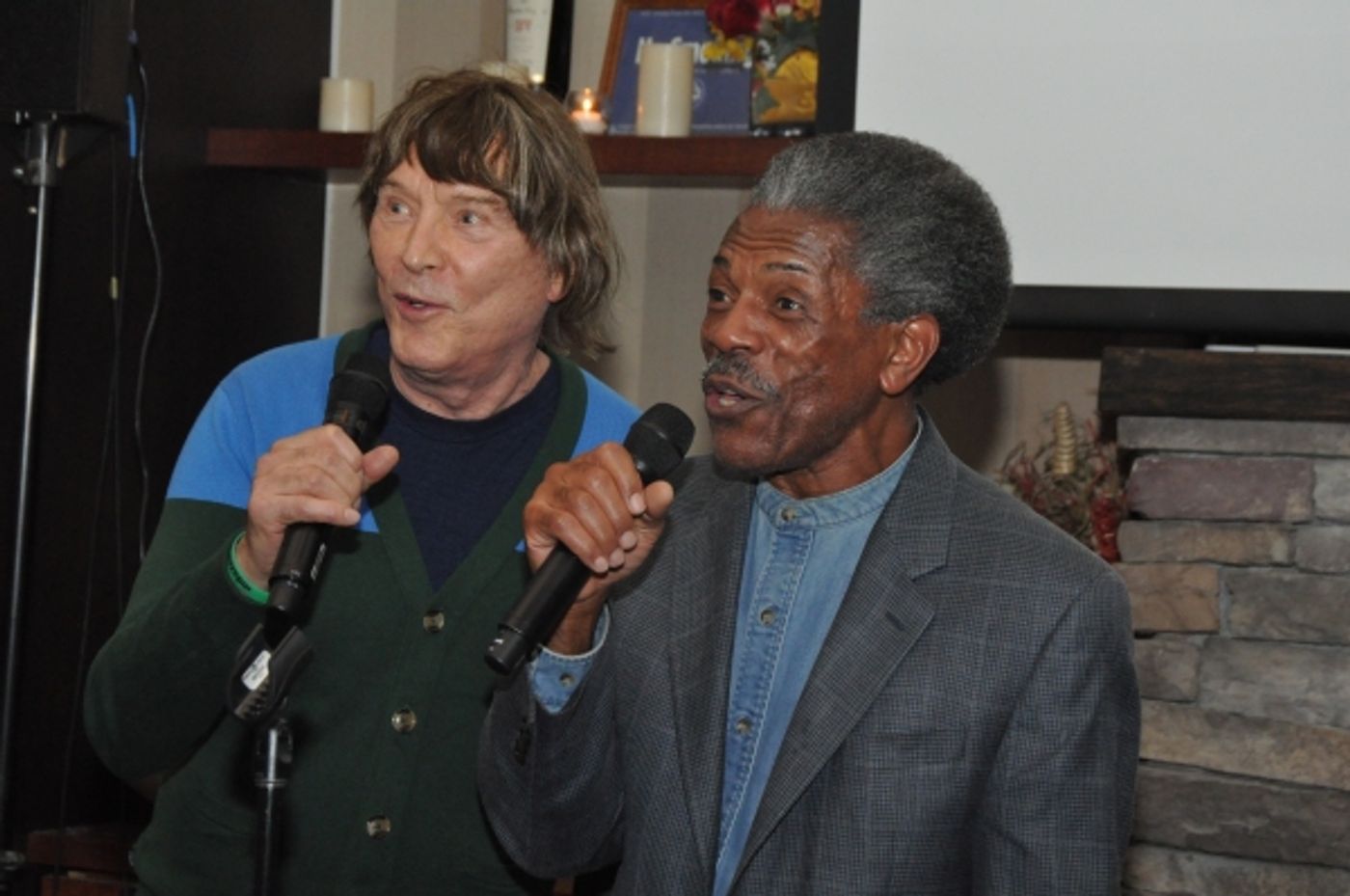 Photo Coverage: John Kander, James Rado & More Celebrate Abe Jacob Photo Coverage: John Kander, James Rado & More Celebrate Abe Jacob Image