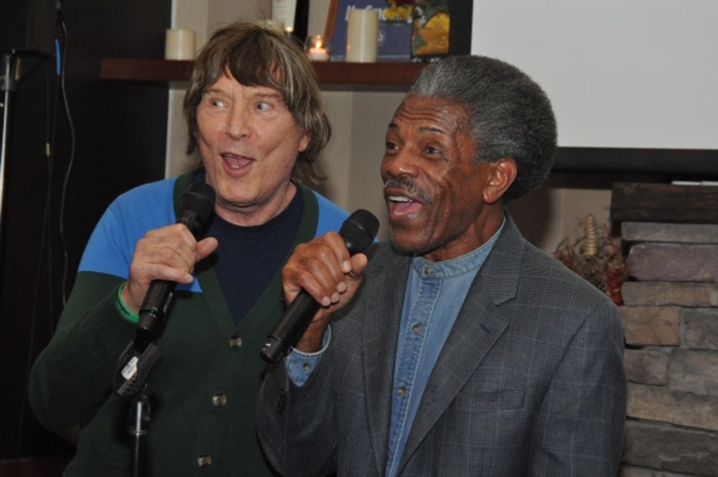 Photo Coverage: John Kander, James Rado & More Celebrate Abe Jacob Photo Coverage: John Kander, James Rado & More Celebrate Abe Jacob Image