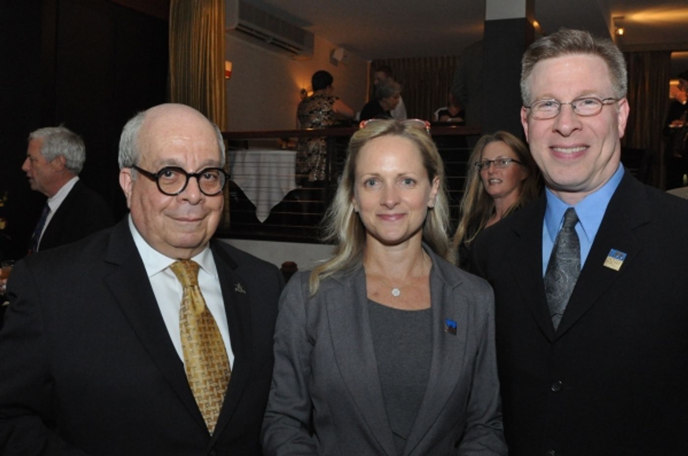 Photo Coverage: John Kander, James Rado & More Celebrate Abe Jacob Photo Coverage: John Kander, James Rado & More Celebrate Abe Jacob Image