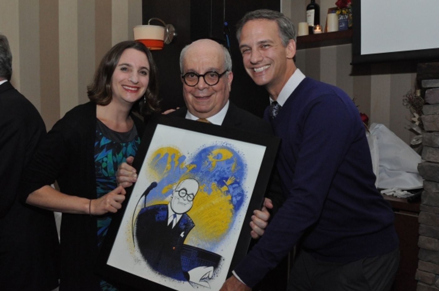 Photo Coverage: John Kander, James Rado & More Celebrate Abe Jacob  Image
