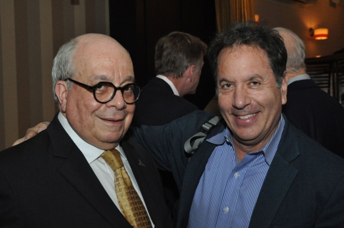 Photo Coverage: John Kander, James Rado & More Celebrate Abe Jacob Photo Coverage: John Kander, James Rado & More Celebrate Abe Jacob Image