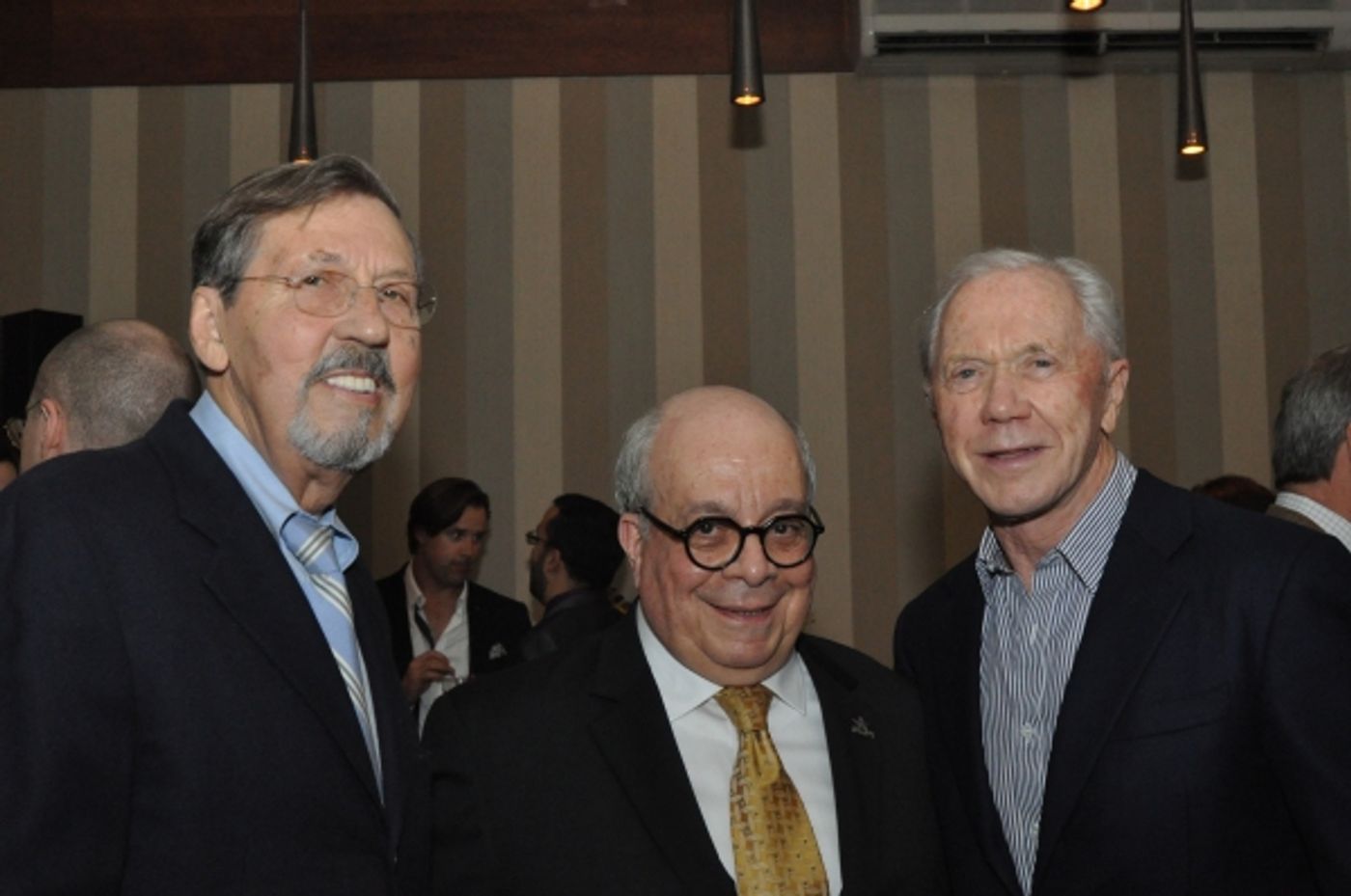 Photo Coverage: John Kander, James Rado & More Celebrate Abe Jacob Photo Coverage: John Kander, James Rado & More Celebrate Abe Jacob Image