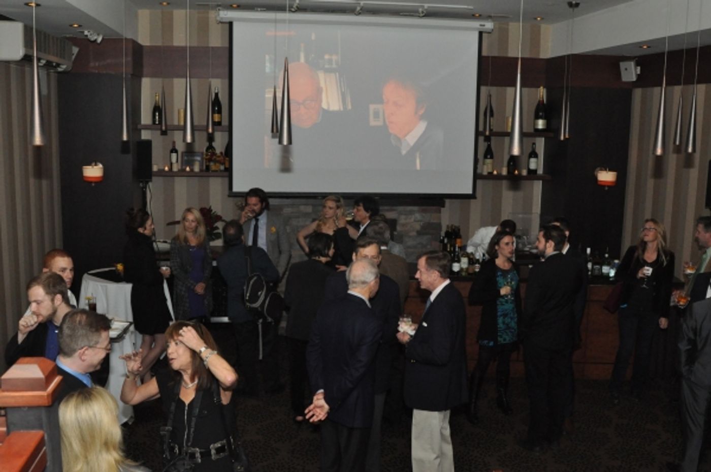 Photo Coverage: John Kander, James Rado & More Celebrate Abe Jacob Photo Coverage: John Kander, James Rado & More Celebrate Abe Jacob Image
