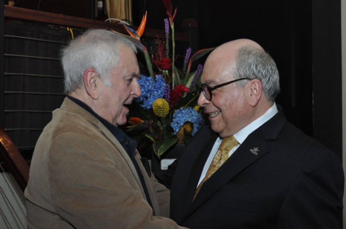 Photo Coverage: John Kander, James Rado & More Celebrate Abe Jacob Photo Coverage: John Kander, James Rado & More Celebrate Abe Jacob Image