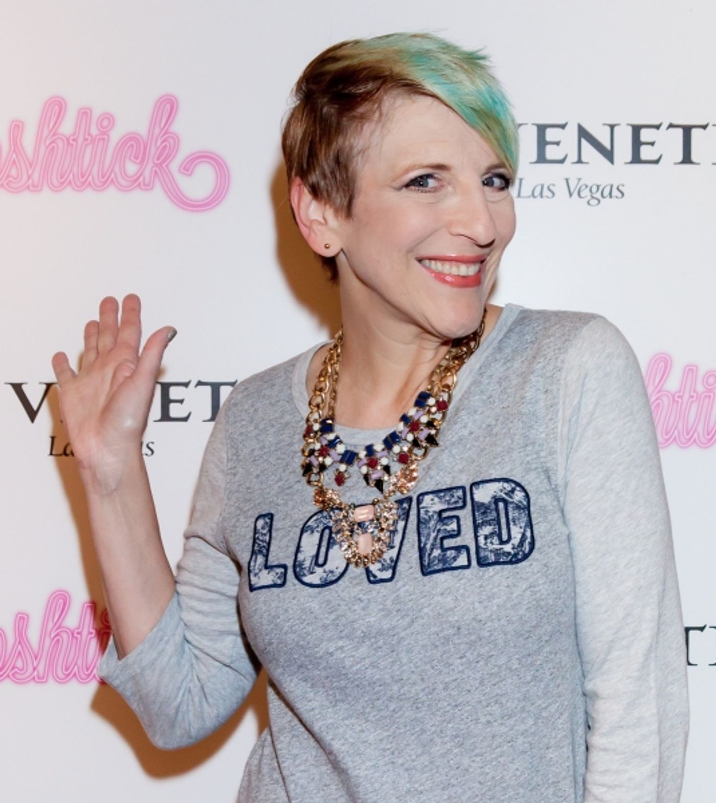 Photo Flash: Lisa Lampanelli Returns to The Venetian in Opening Night of LIPSHTICK  Image