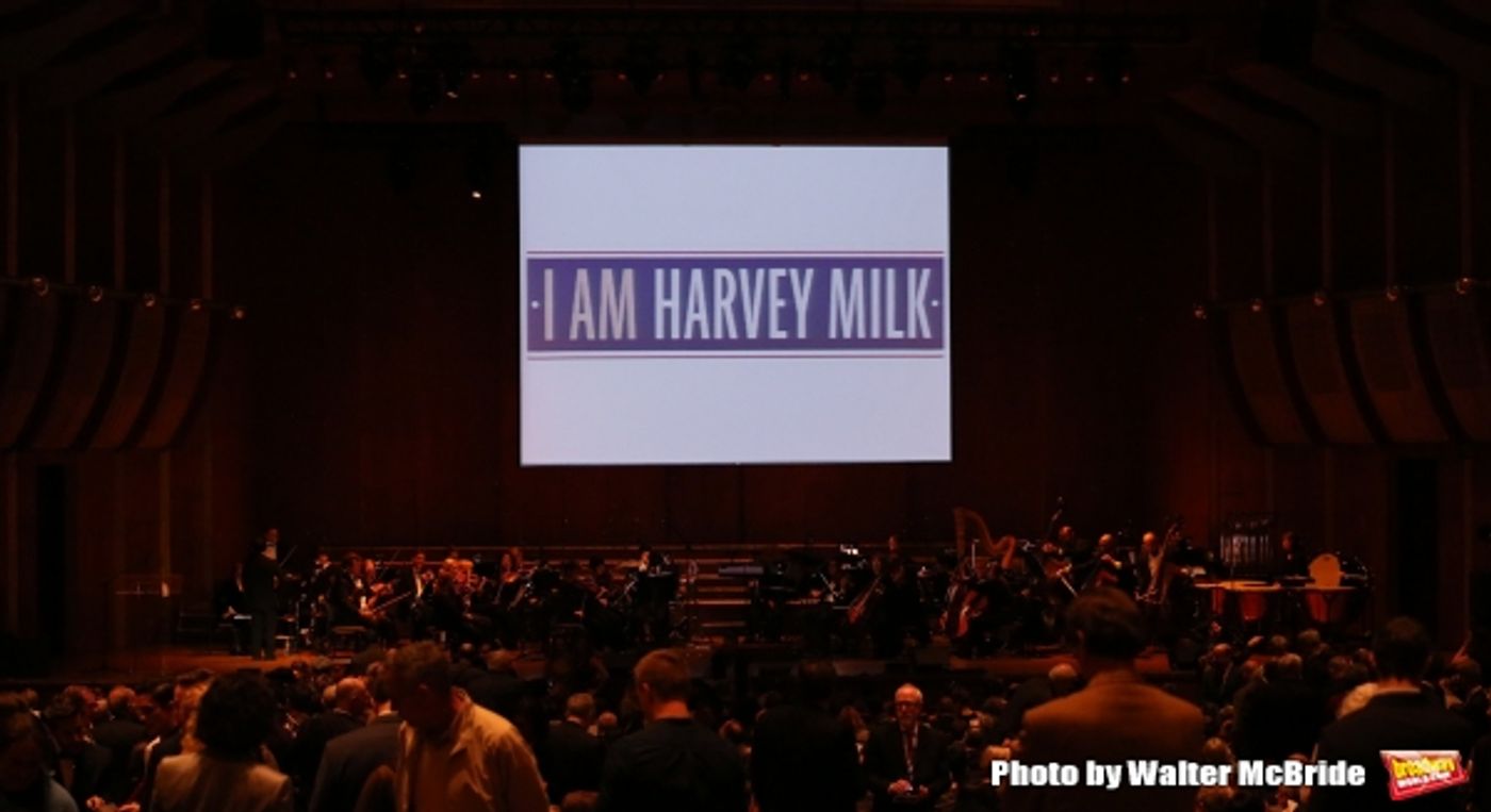 Photo Coverage: Andrew Lippa, Kristin Chenoweth & More Take Bows in I AM HARVEY MILK Concert  Image