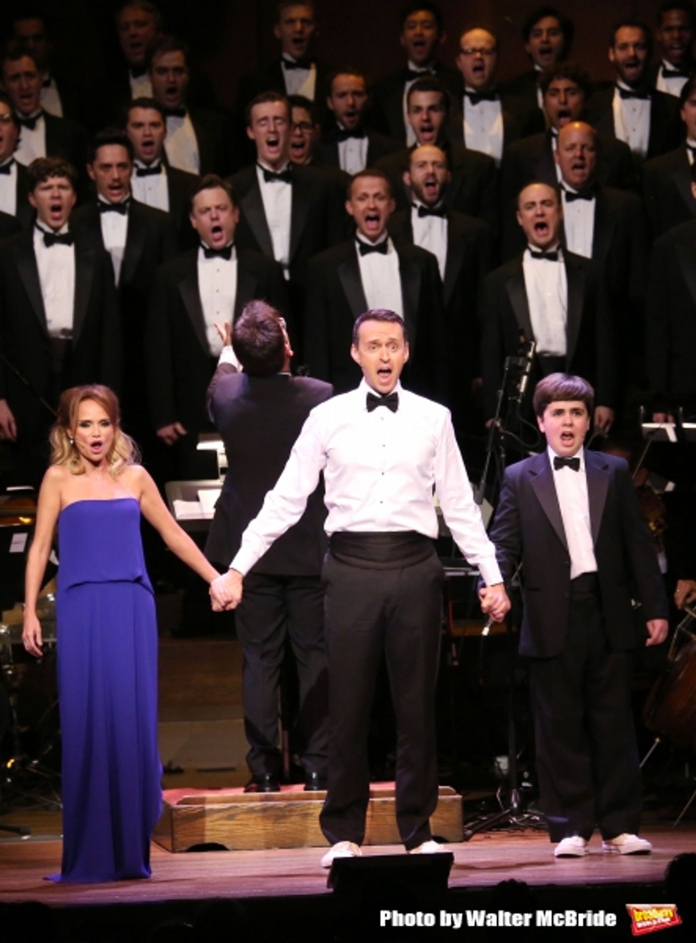 Photo Coverage: Andrew Lippa, Kristin Chenoweth & More Take Bows in I AM HARVEY MILK Concert  Image