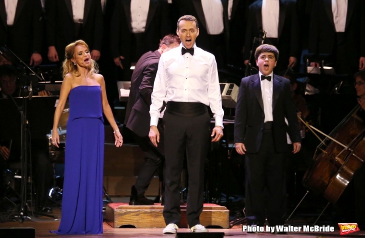Photo Coverage: Andrew Lippa, Kristin Chenoweth & More Take Bows in I AM HARVEY MILK Concert  Image