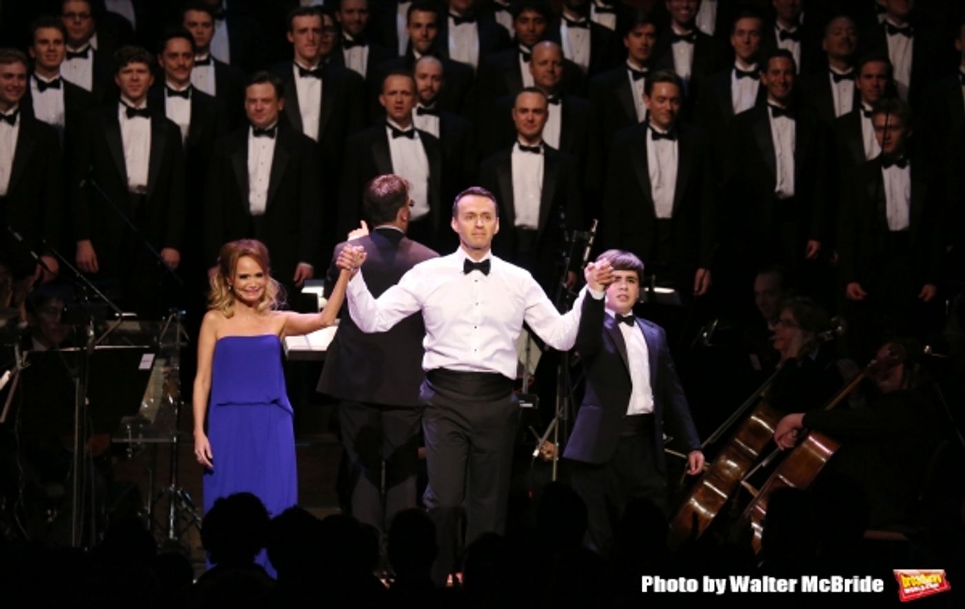 Photo Coverage: Andrew Lippa, Kristin Chenoweth & More Take Bows in I AM HARVEY MILK Concert  Image