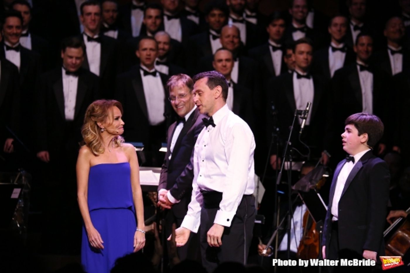 Photo Coverage: Andrew Lippa, Kristin Chenoweth & More Take Bows in I AM HARVEY MILK Concert  Image