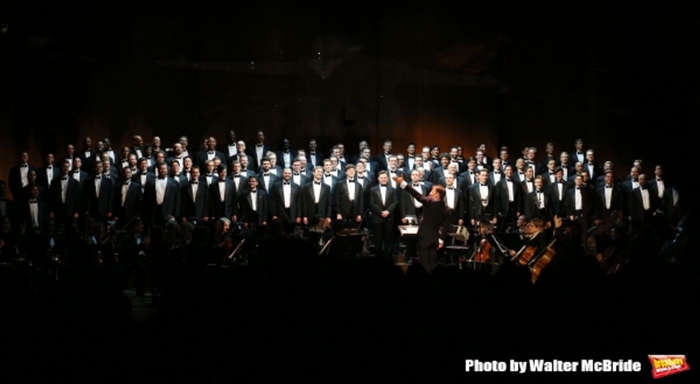 Photo Coverage: Andrew Lippa, Kristin Chenoweth & More Take Bows in I AM HARVEY MILK Concert  Image