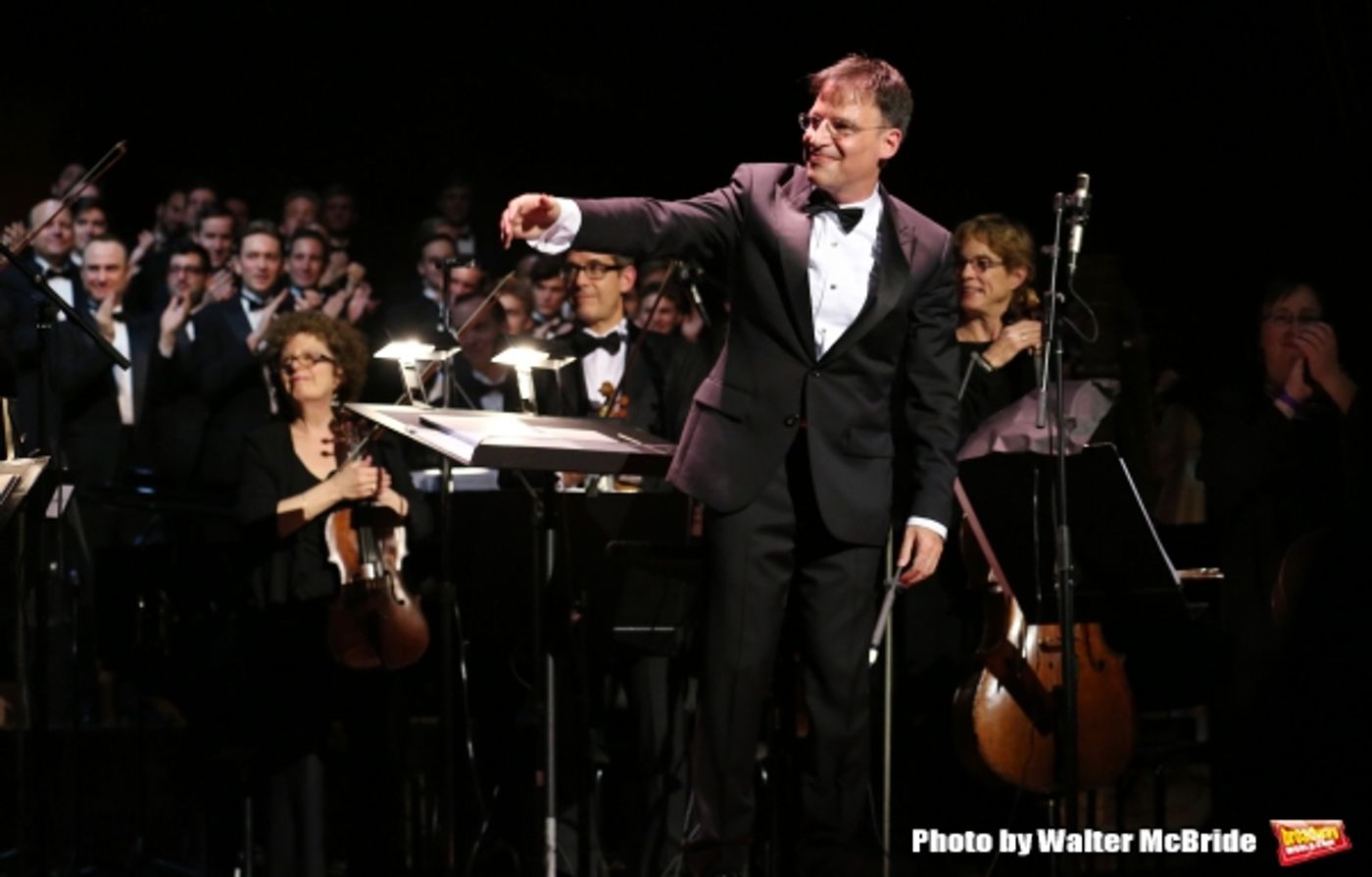 Photo Coverage: Andrew Lippa, Kristin Chenoweth & More Take Bows in I AM HARVEY MILK Concert  Image