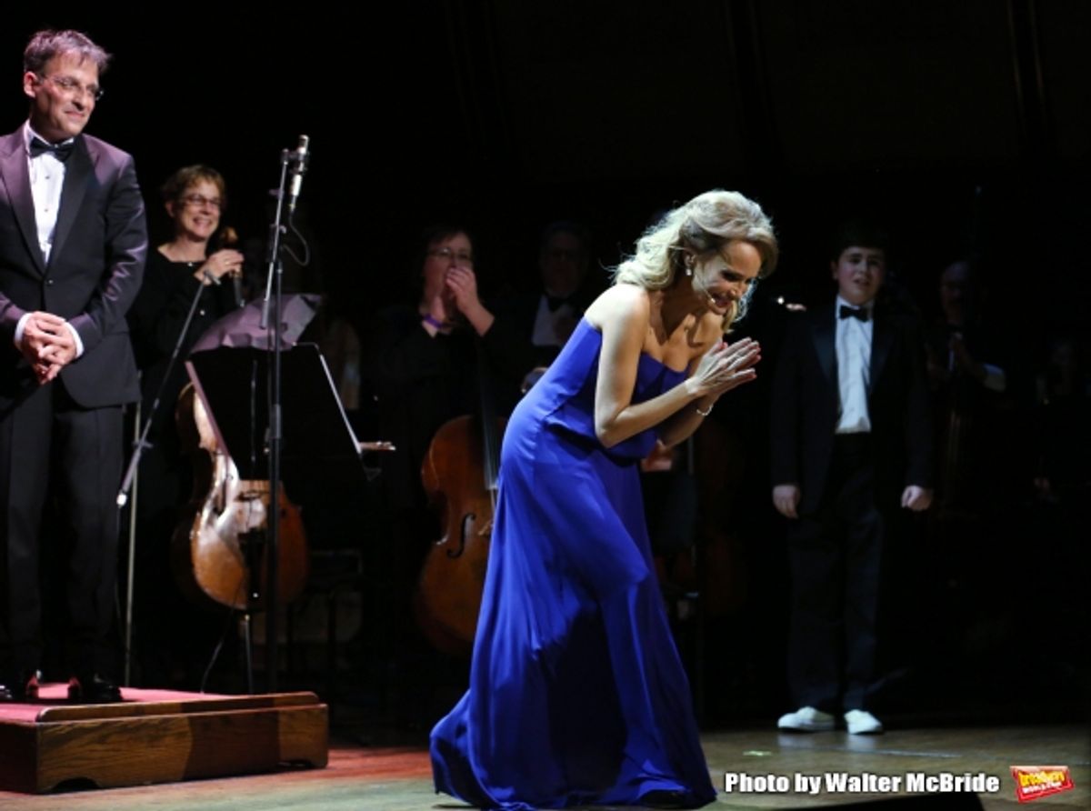 Joel Fram, Kristin Chenoweth and Noah Marlowe at 