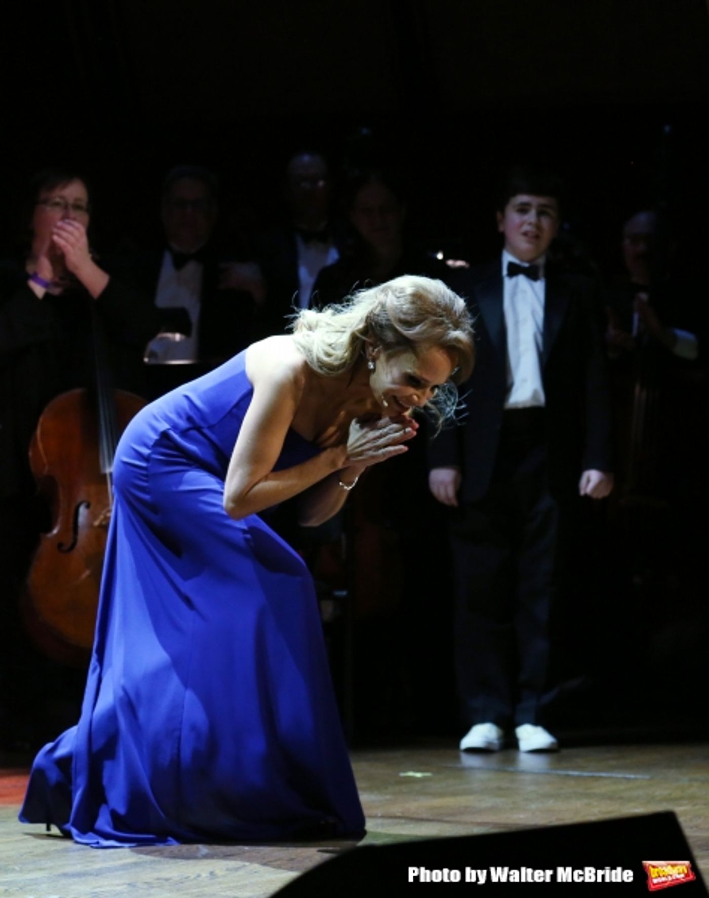 Photo Coverage: Andrew Lippa, Kristin Chenoweth & More Take Bows in I AM HARVEY MILK Concert  Image