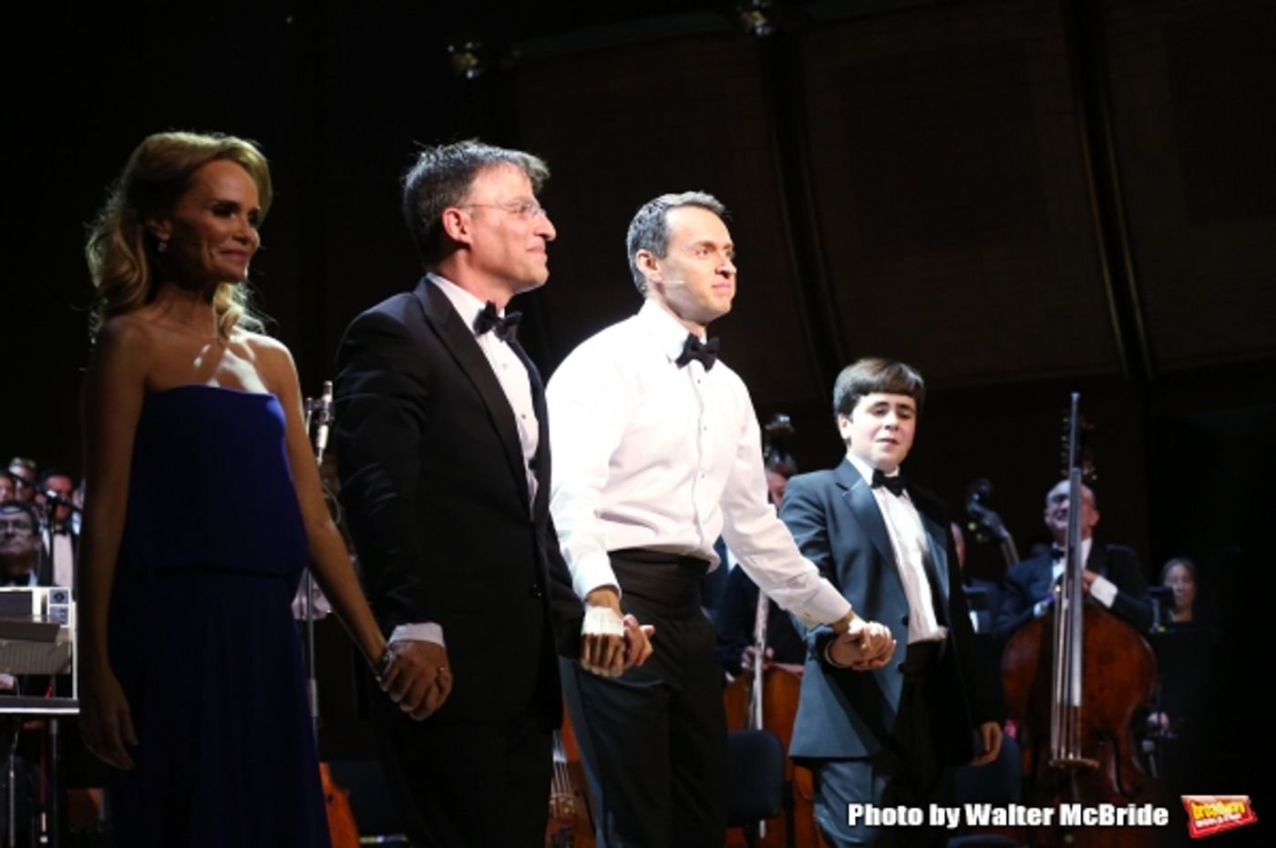 Photo Coverage: Andrew Lippa, Kristin Chenoweth & More Take Bows in I AM HARVEY MILK Concert  Image