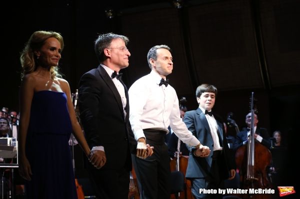 Kristin Chenoweth, Joel Fram, Andrew Lippa and Noah Marlowe  Photo