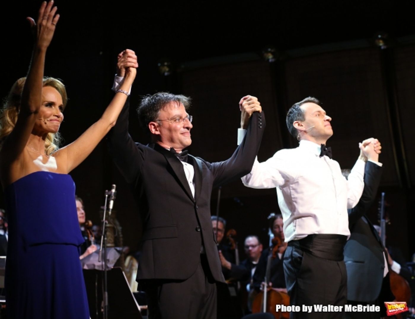 Photo Coverage: Andrew Lippa, Kristin Chenoweth & More Take Bows in I AM HARVEY MILK Concert  Image