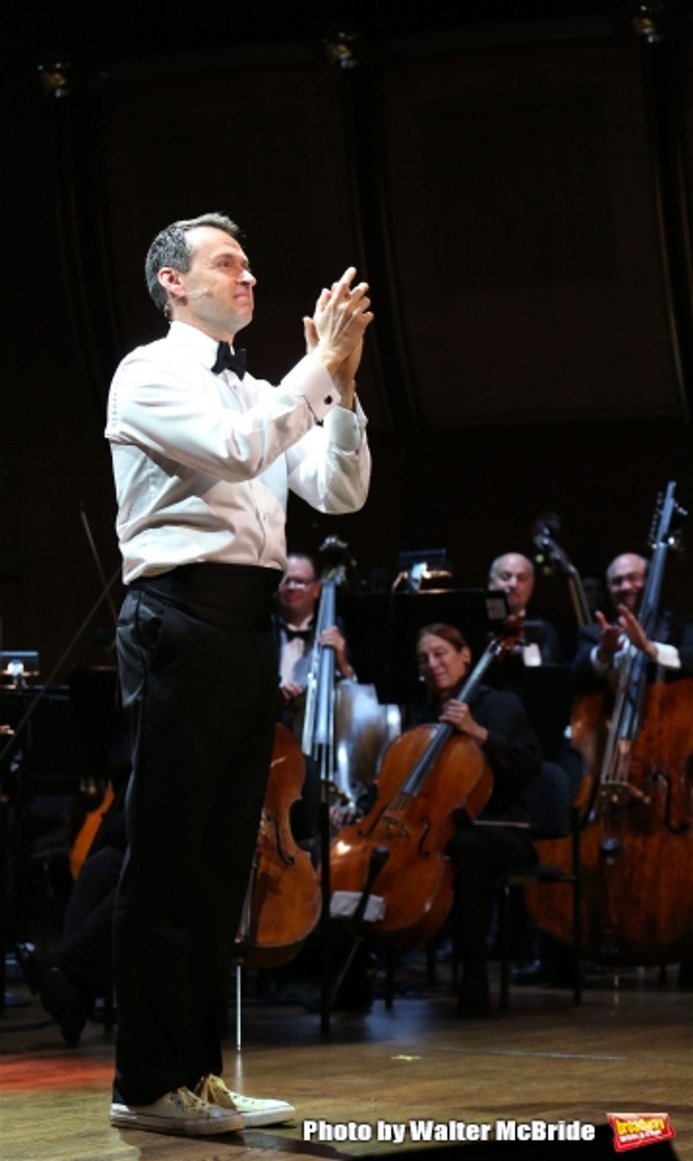 Photo Coverage: Andrew Lippa, Kristin Chenoweth & More Take Bows in I AM HARVEY MILK Concert  Image