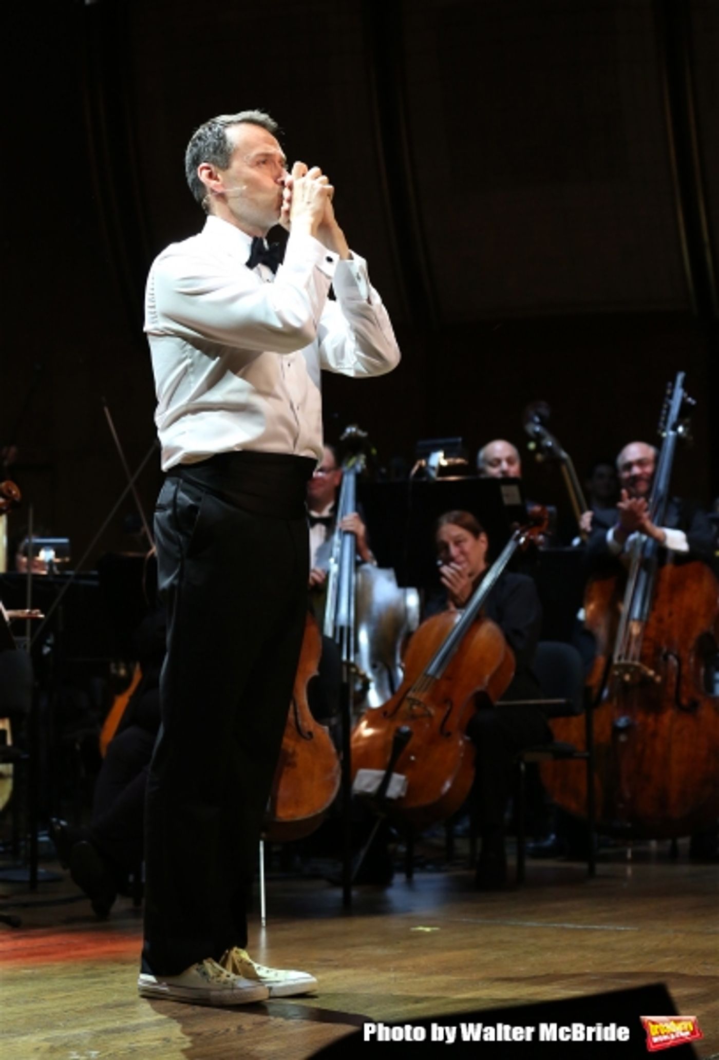 Photo Coverage: Andrew Lippa, Kristin Chenoweth & More Take Bows in I AM HARVEY MILK Concert  Image