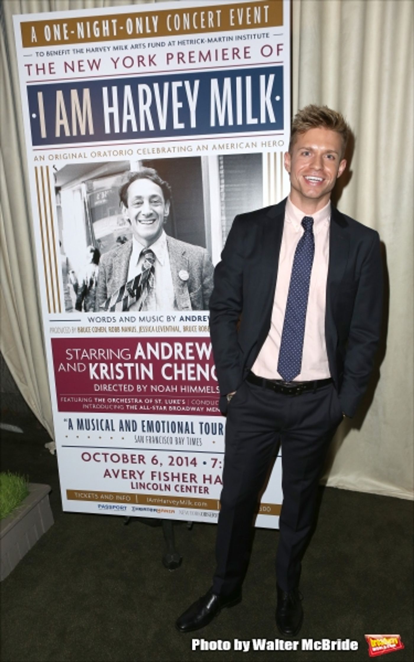 Photo Coverage: Inside the I AM HARVEY MILK After Party with Andrew Lippa, Kristin Chenoweth & Company!  Image