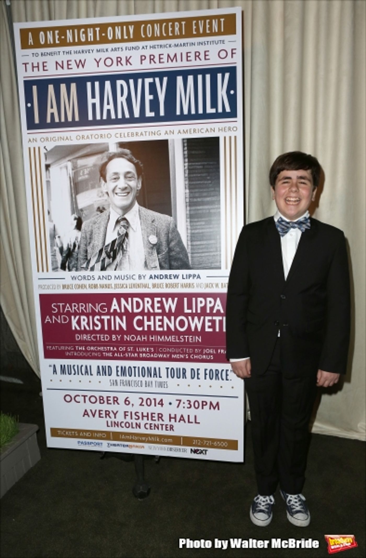 Photo Coverage: Inside the I AM HARVEY MILK After Party with Andrew Lippa, Kristin Chenoweth & Company!  Image